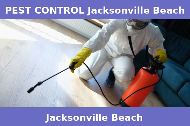 PEST CONTROL Jacksonville Beach